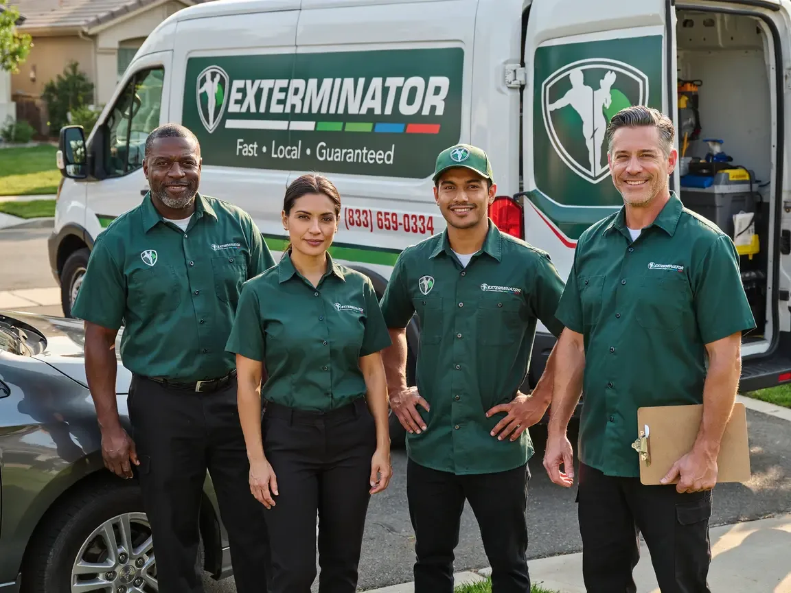 Pest Control company in Homestead, IA