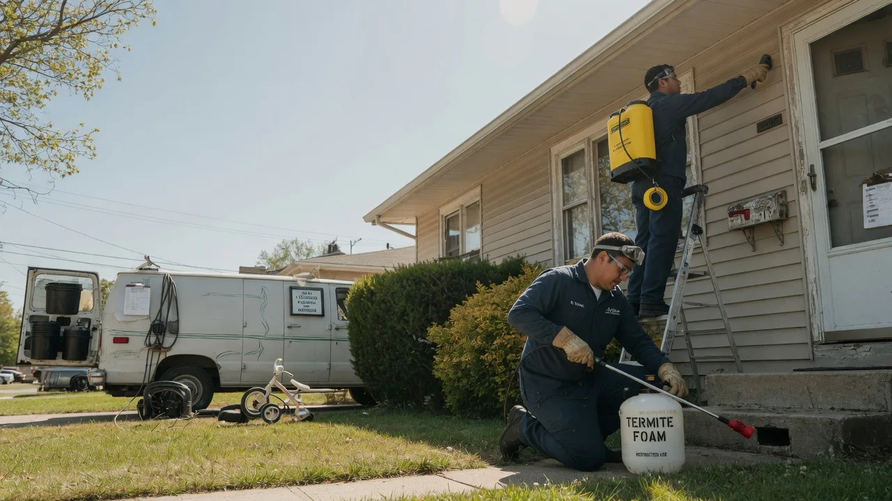 Pest Control in Homestead, IA near me